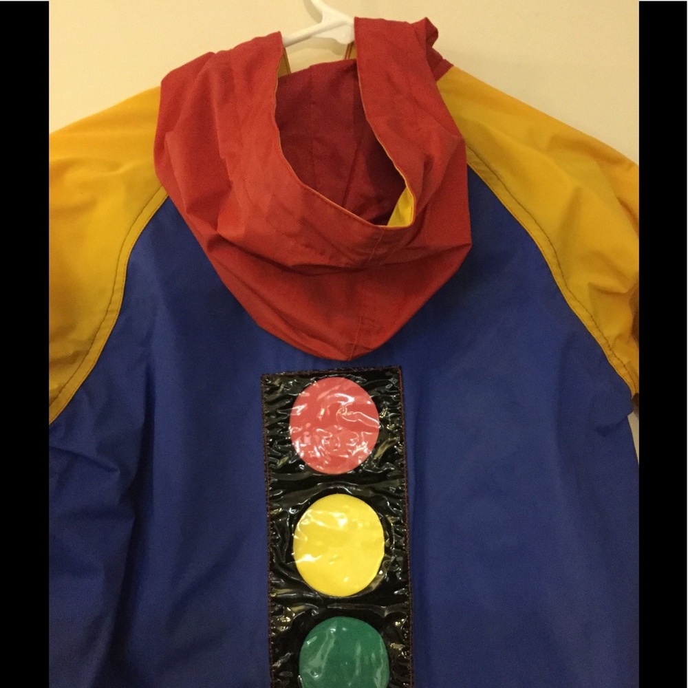 Totes Rain Jacket Kids Medium
